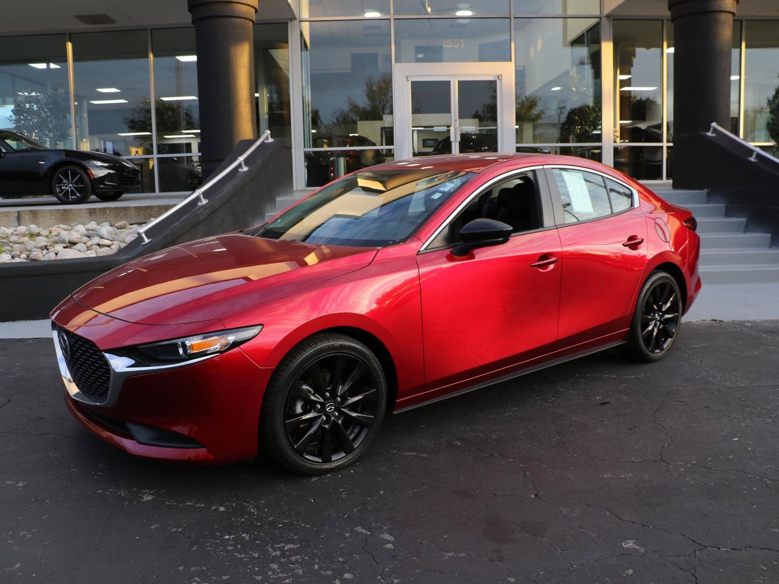 Certified 2024 MAZDA MAZDA3 s FWD image 1