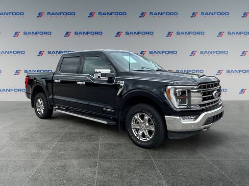 Used 2022 Ford F150 Lariat w/ Equipment Group 502A High AWD/4WD image 7