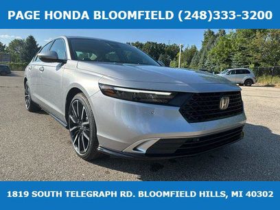 New 2025 Honda Accord Touring