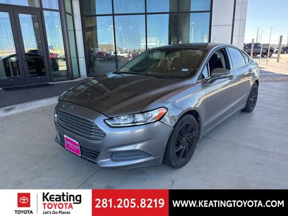 Used 2013 Ford Fusion SE
