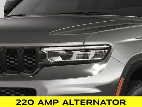 New 2025 Jeep Grand Cherokee L Limited w/ Black Appearance Package AWD/4WD image 13