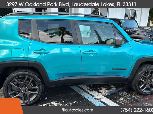Used 2021 Jeep Renegade Latitude image 14