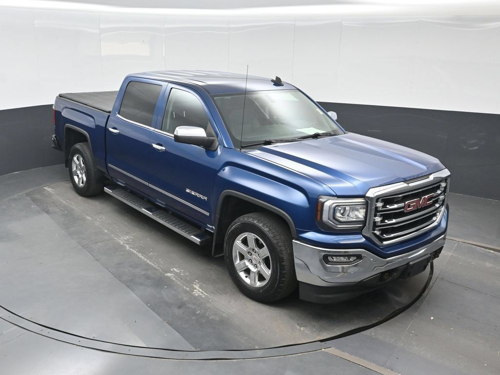 Used 2017 GMC Sierra 1500 SLT w/ Suspension Package, Off-Road AWD/4WD image 24