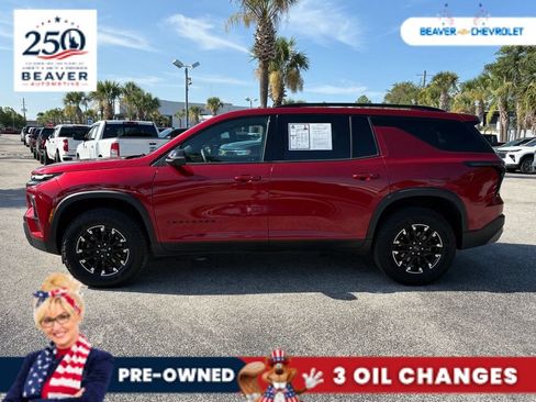 Used 2024 Chevrolet Traverse Z71 AWD/4WD image 4
