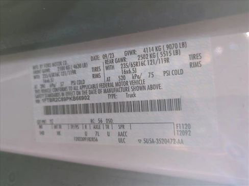 Used 2023 Ford Transit 250 Medium Roof AWD image 14