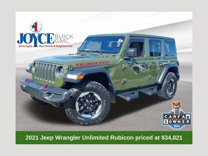 Used 2021 Jeep Wrangler Unlimited Rubicon
