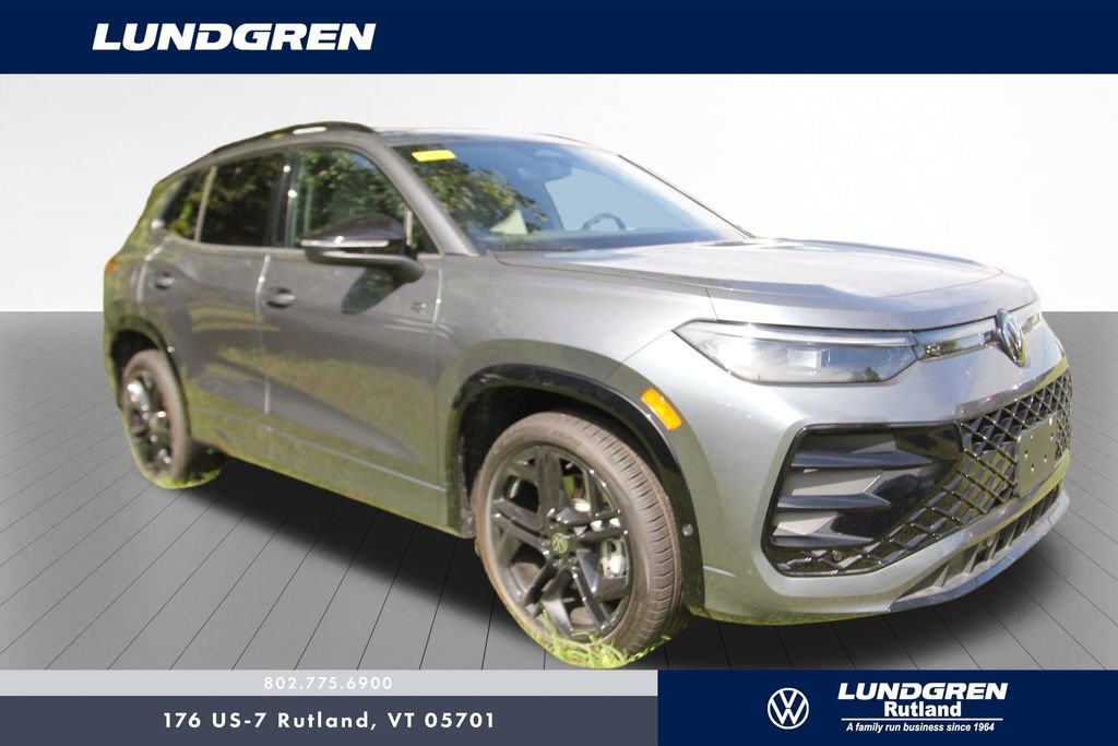 New 2026 Volkswagen Tiguan SE R-Line AWD/4WD image 1