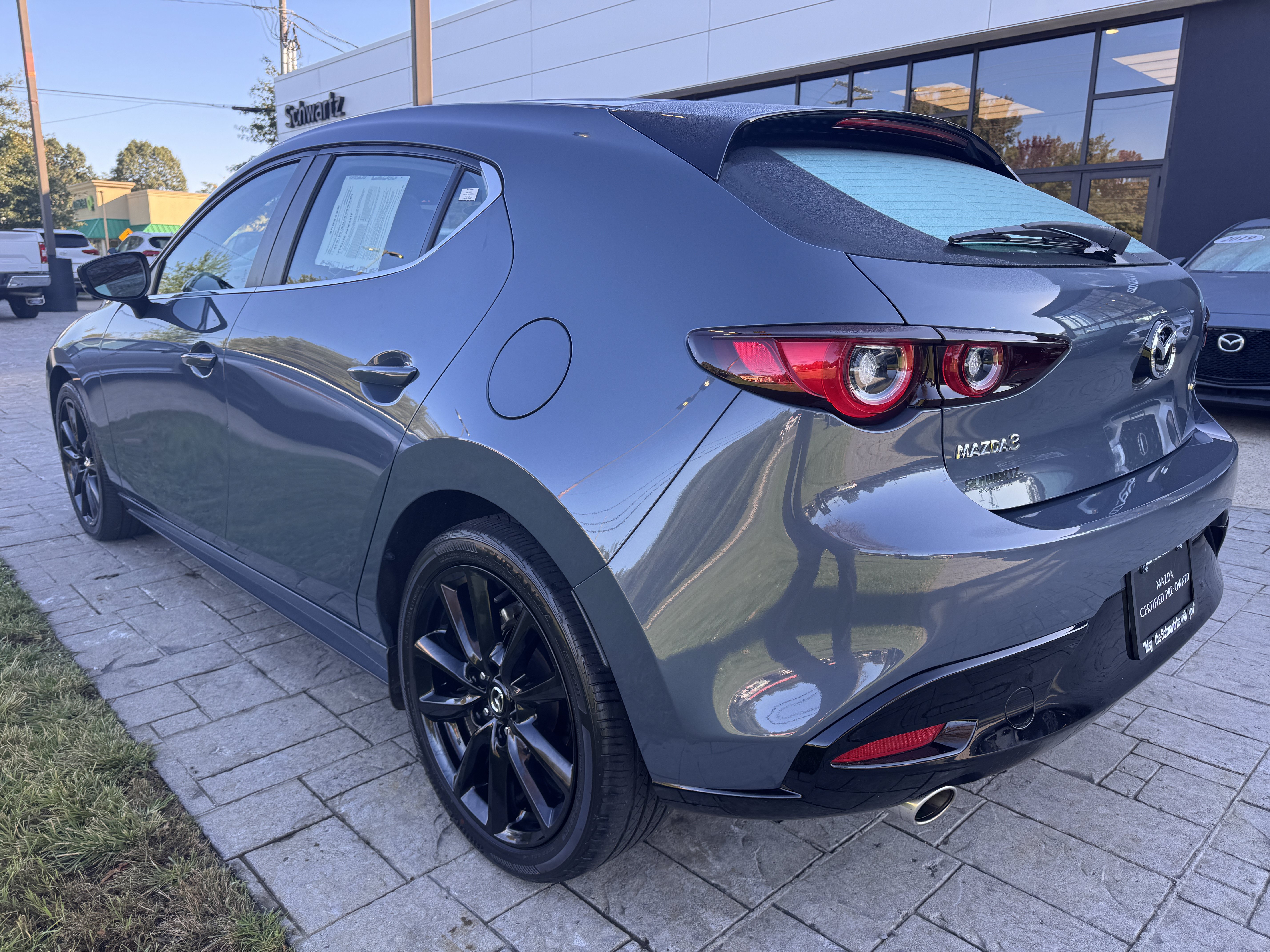 Certified 2022 MAZDA MAZDA3 s FWD image 6