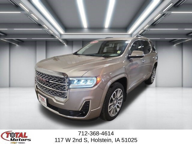 Used 2023 GMC Acadia Denali w/ Denali Technology Package AWD/4WD image 4