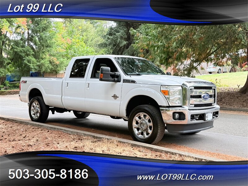 Used 2016 Ford F350 Lariat w/ Lariat Ultimate Package AWD/4WD image 4