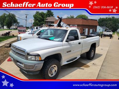Used 1999 Dodge Ram 2500 Truck 4x4 Regular Cab