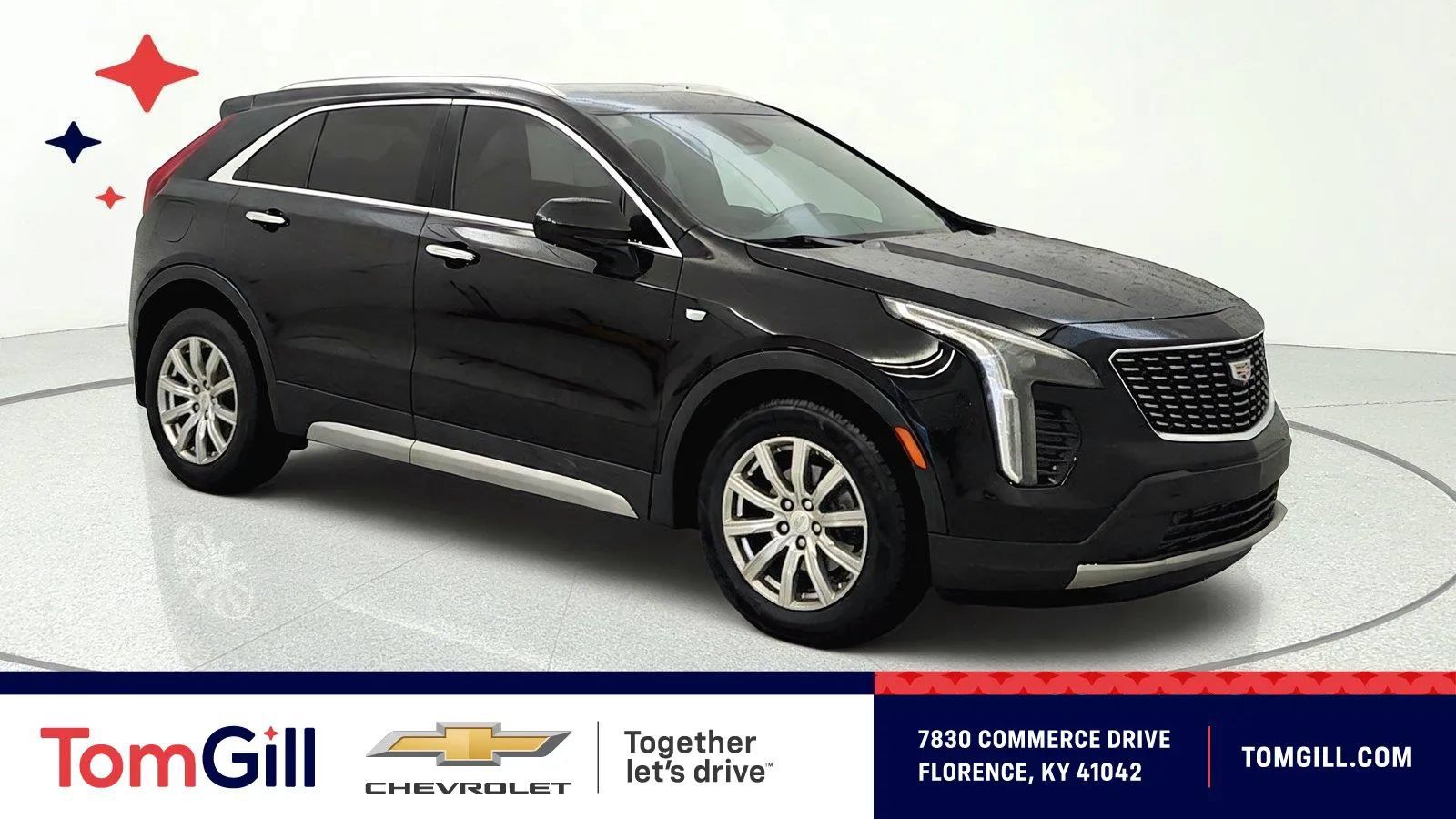 Used 2019 Cadillac XT4 Premium Luxury AWD/4WD image 1
