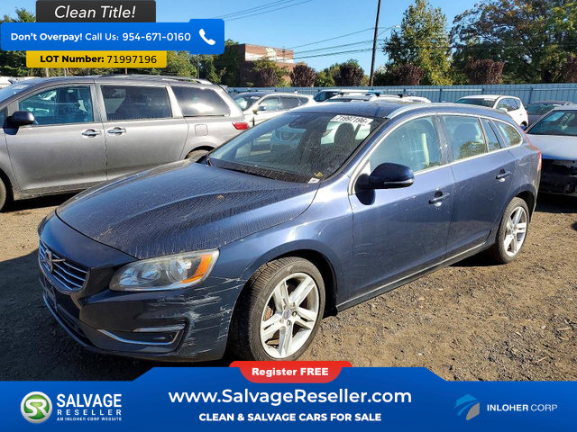 Used 2015 Volvo V60 T5 Premier AWD/4WD image 1