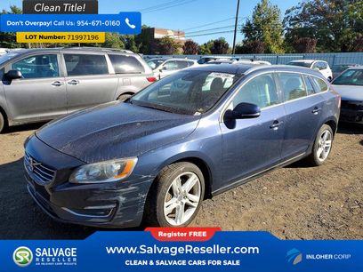 Used 2015 Volvo V60 T5 Premier