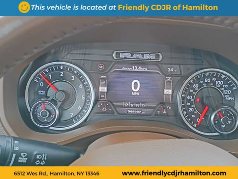 Used 2020 RAM 1500 Laramie image 15