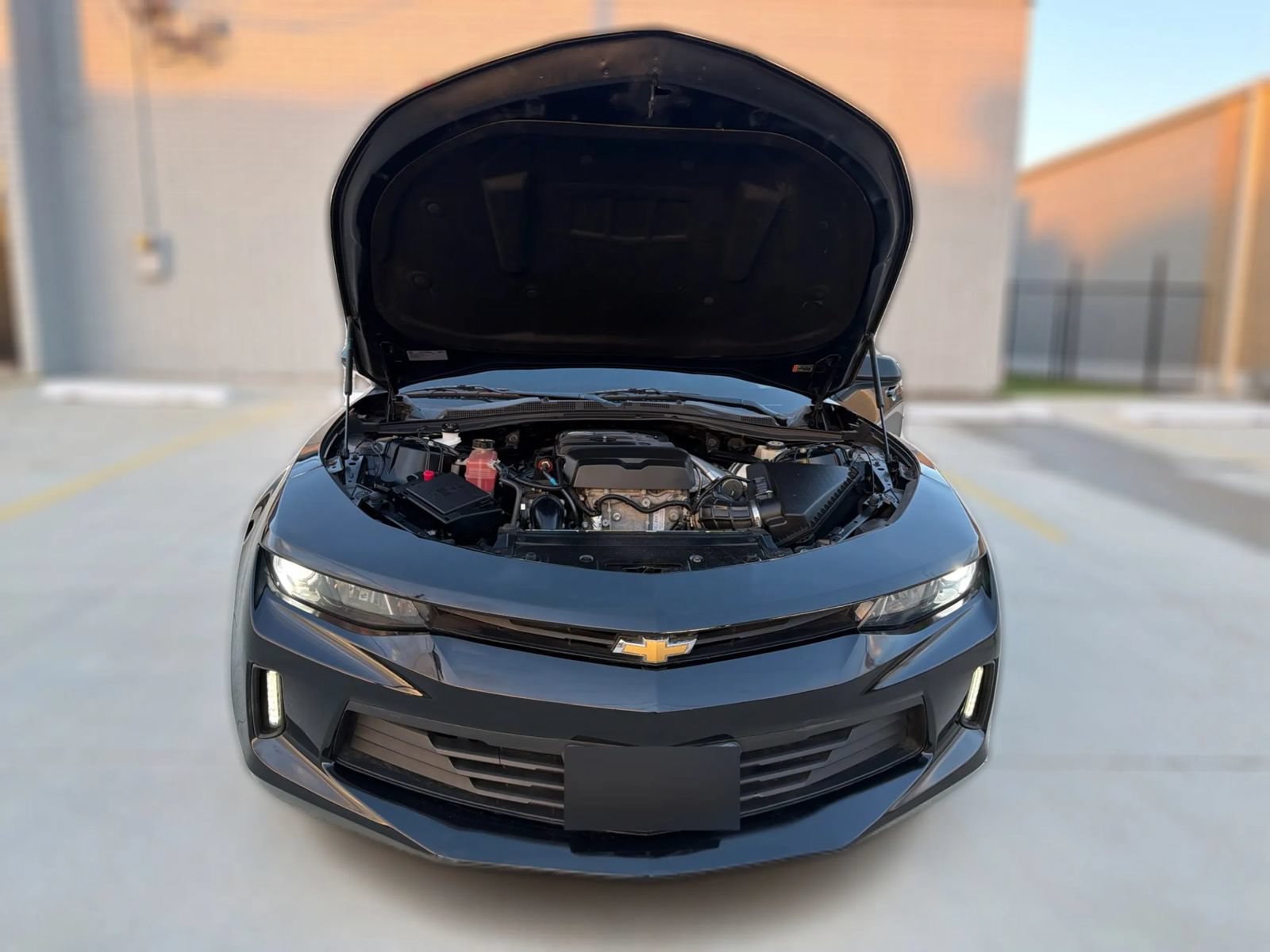 Used 2017 Chevrolet Camaro LT w/ Technology Package RWD image 14