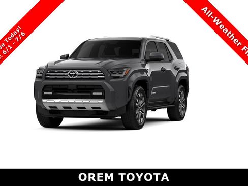 New 2026 Toyota 4Runner Limited image 18