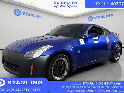 Used 2005 Nissan 350Z Touring w/ (N93) Cargo Convenience Pkg
