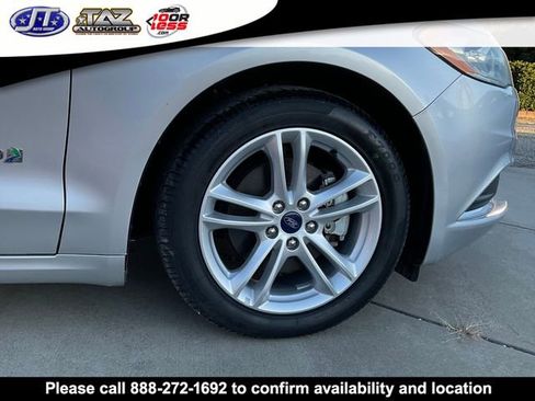 Used 2018 Ford Fusion S image 9