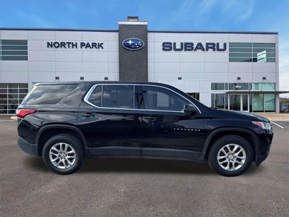 Used 2021 Chevrolet Traverse LS