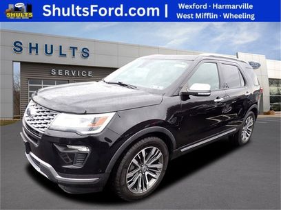 Used 2019 Ford Explorer Platinum