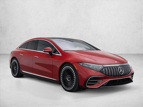 Used 2022 Mercedes-Benz EQS AMG 4MATIC image 3