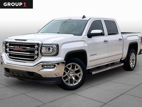 Used 2018 GMC Sierra 1500 SLT w/ SLT Premium Package AWD/4WD image 1