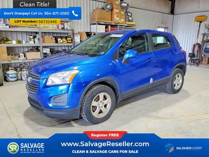 Used 2015 Chevrolet Trax LS