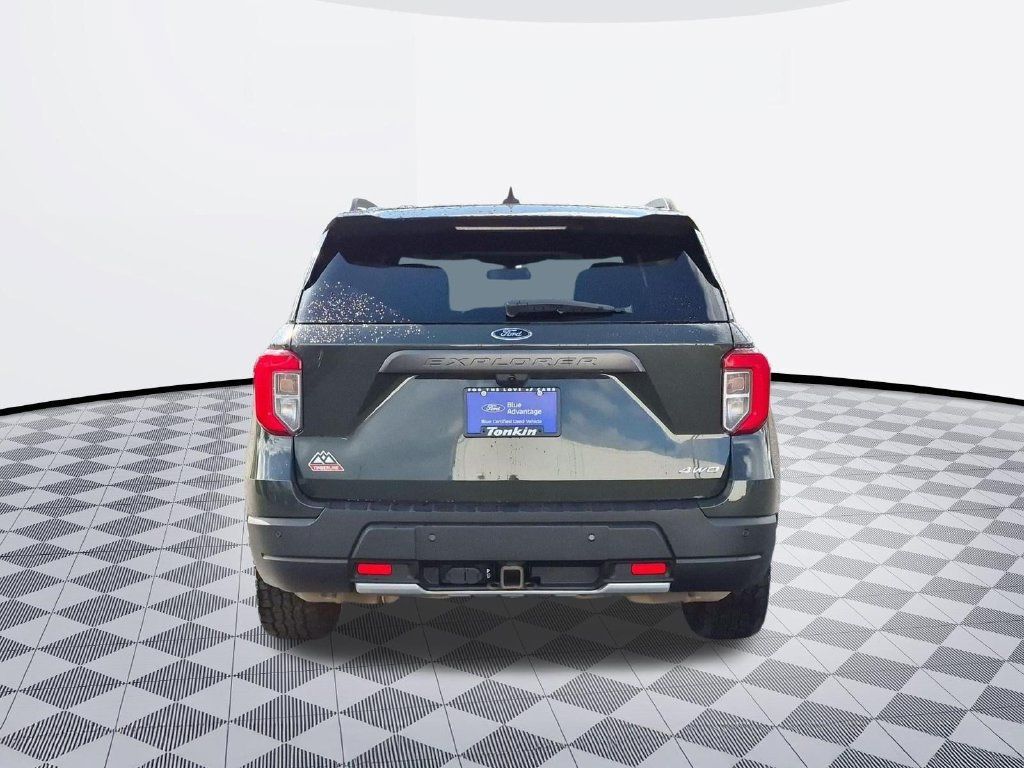 Certified 2022 Ford Explorer Timberline AWD/4WD image 5