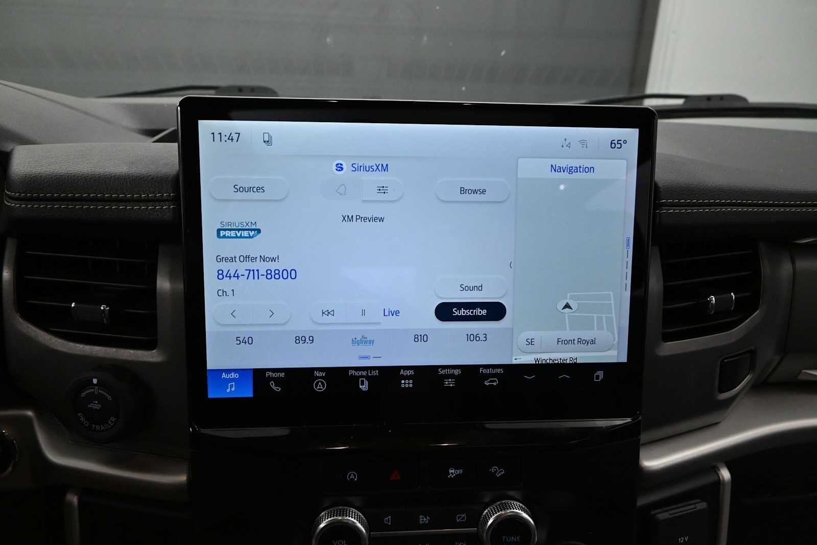 Used 2023 Ford Expedition Max XLT AWD/4WD image 19
