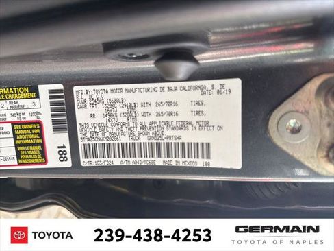 Certified 2019 Toyota Tacoma TRD Off-Road RWD image 25