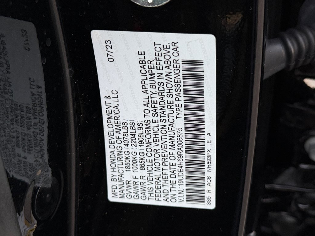 Used 2024 Acura Integra A-Spec w/ Technology Package FWD image 30