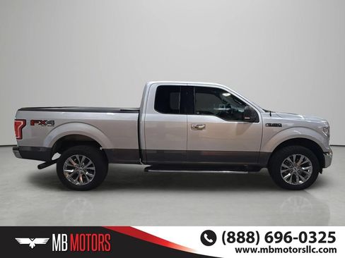 Used 2017 Ford F150 XLT w/ Equipment Group 302A Luxury AWD/4WD image 4