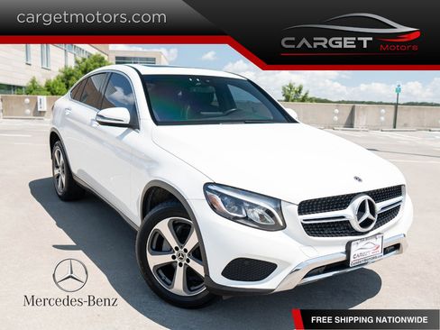 Used 2018 Mercedes-Benz GLC 300 4MATIC Coupe image 1