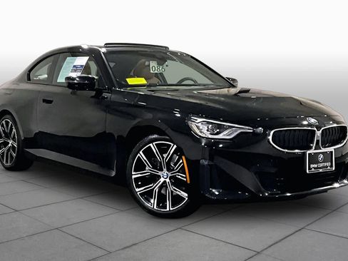 Used 2023 BMW 230i xDrive Coupe w/ Premium Package AWD/4WD image 2