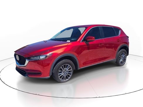 Used 2019 MAZDA CX-5 Sport w/ I-ACTIVSENSE Package FWD image 3