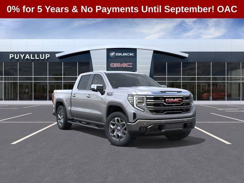 New 2026 GMC Sierra 1500 SLT AWD/4WD image 1