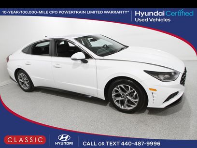 Certified 2023 Hyundai Sonata SEL w/ Preferred Accessory Package