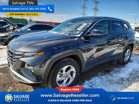 Used 2022 Hyundai Tucson SEL AWD/4WD image 1