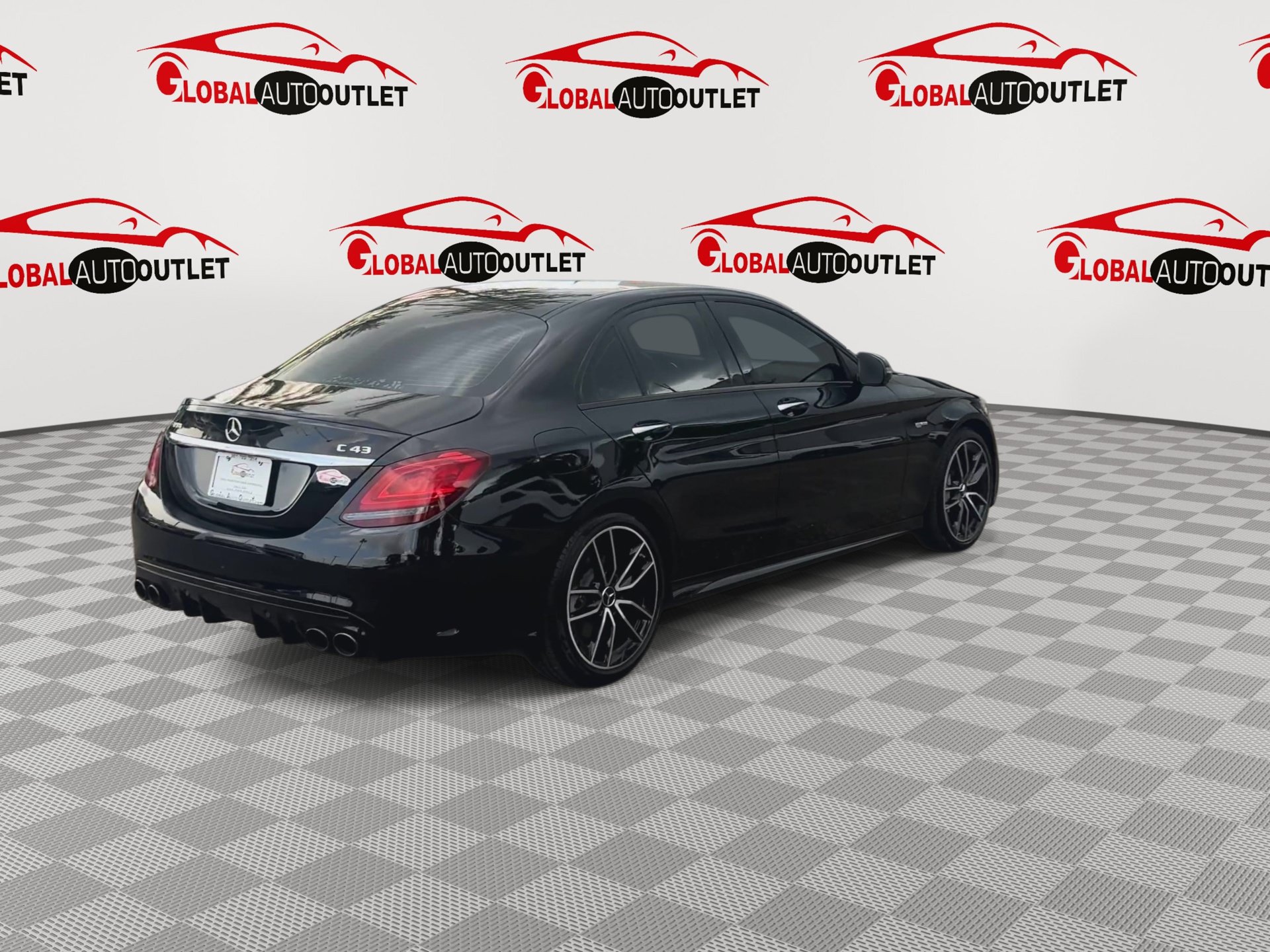 Used 2020 Mercedes-Benz C 43 AMG 4MATIC Sedan w/ AMG Night Package image 8