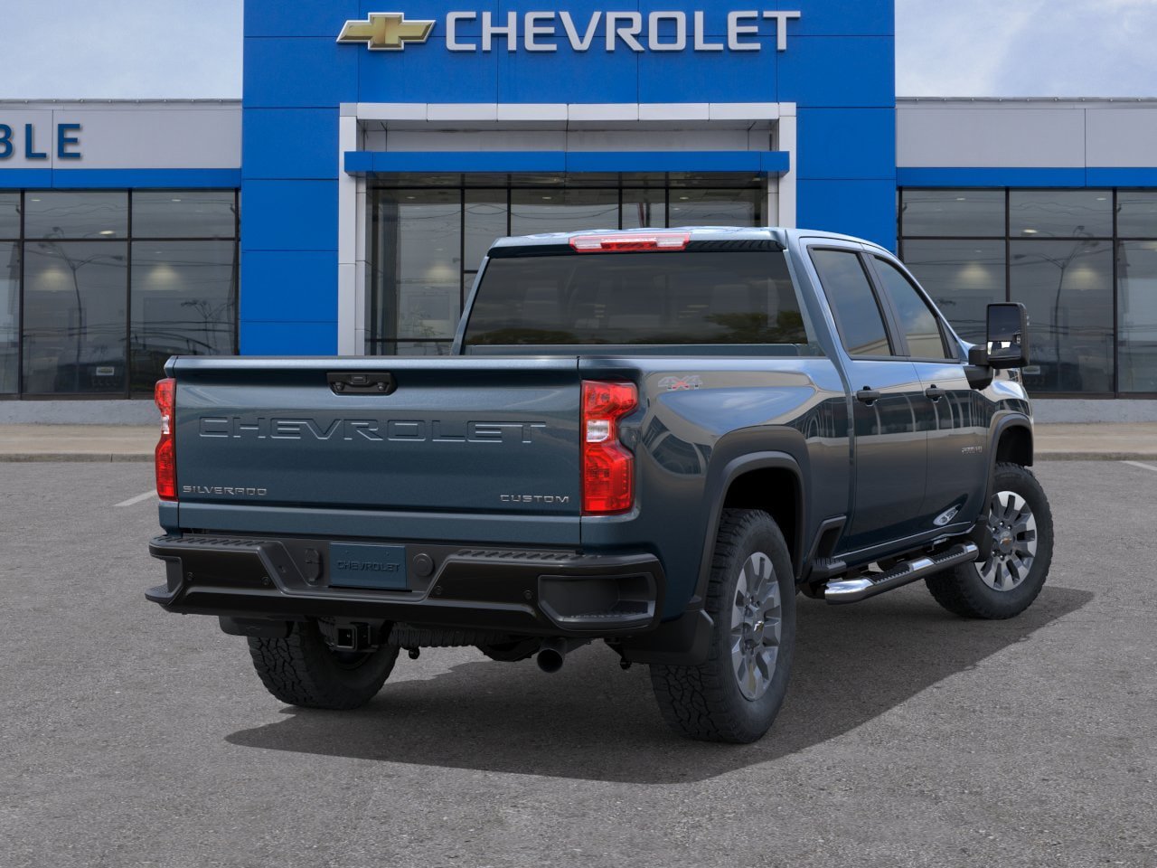New 2026 Chevrolet Silverado 2500 Custom w/ Custom Value Package AWD/4WD image 4