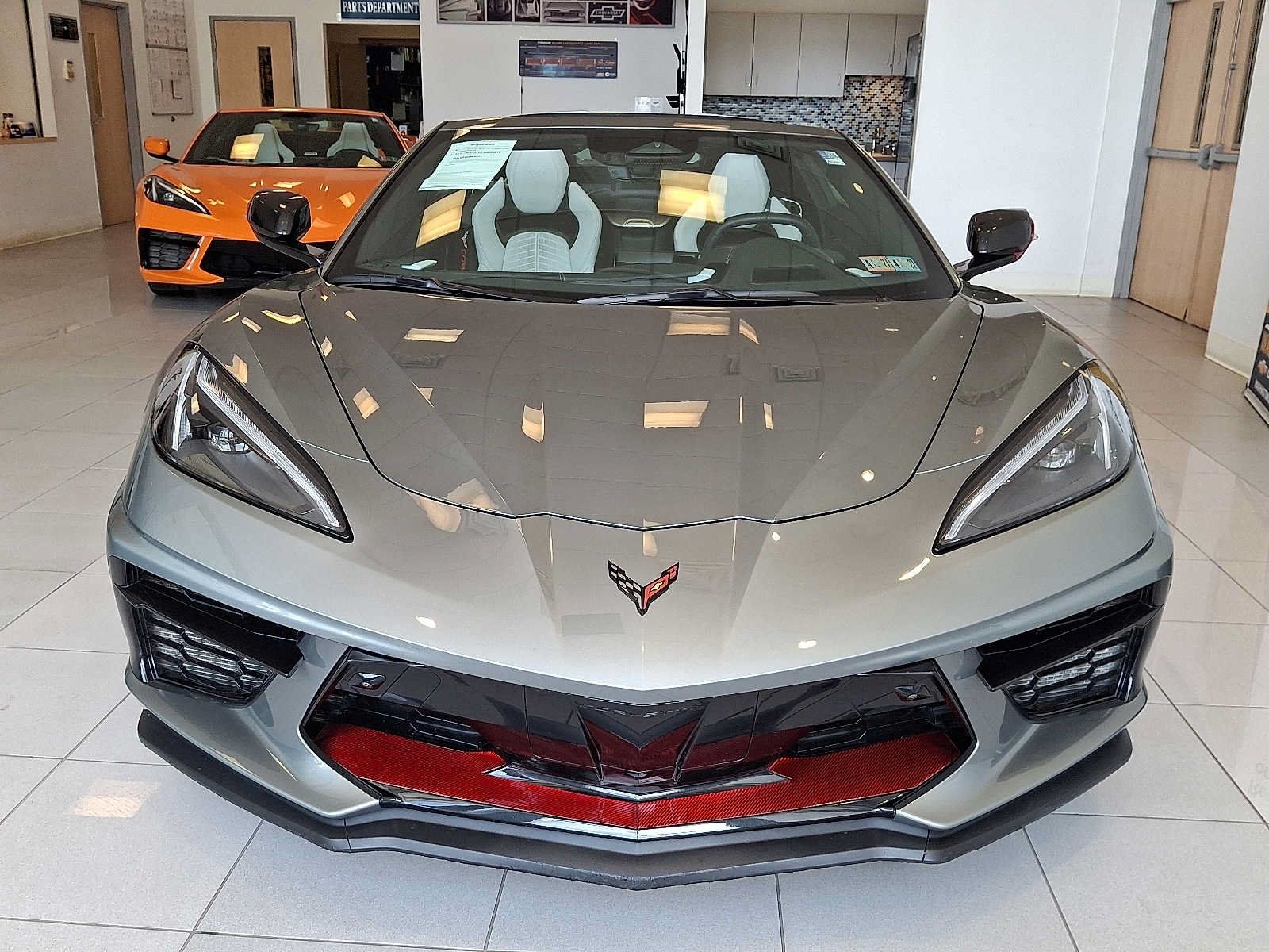 Used 2024 Chevrolet Corvette Stingray Preferred Cpe w/ Battery Protection Package RWD image 2
