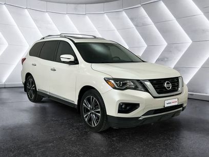 Used 2019 Nissan Pathfinder Platinum w/ Cargo Package