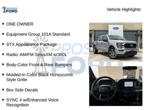 Used 2023 Ford F150 XL w/ STX Appearance Package RWD image 5
