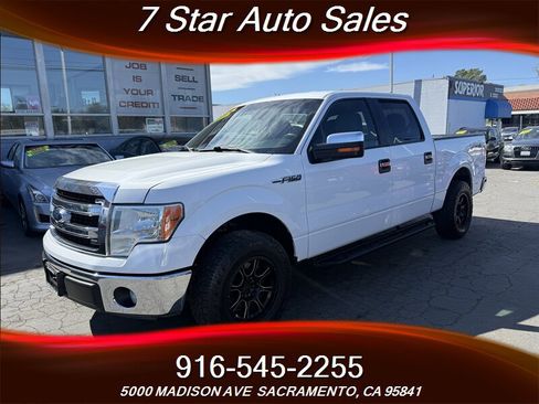 Used 2014 Ford F150 XLT w/ XLT Convenience Package image 3