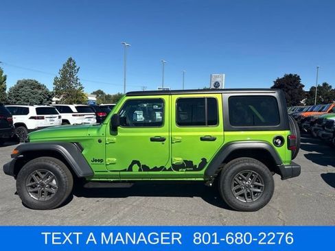 New 2026 Jeep Wrangler Unlimited Sport AWD/4WD image 7