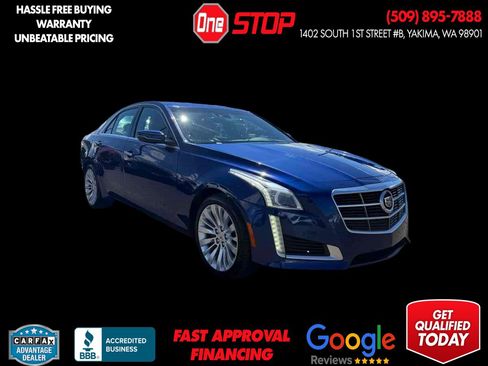 Used 2014 Cadillac CTS Performance AWD/4WD image 1