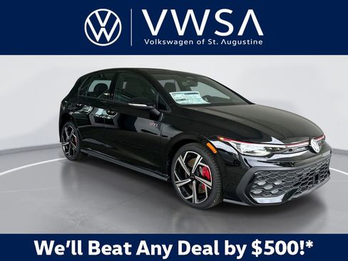 New 2026 Volkswagen GTI SE image 1