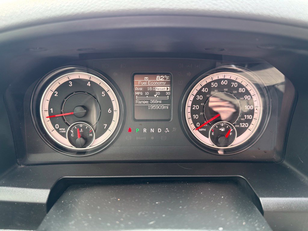 Used 2019 RAM 1500 Tradesman RWD image 35