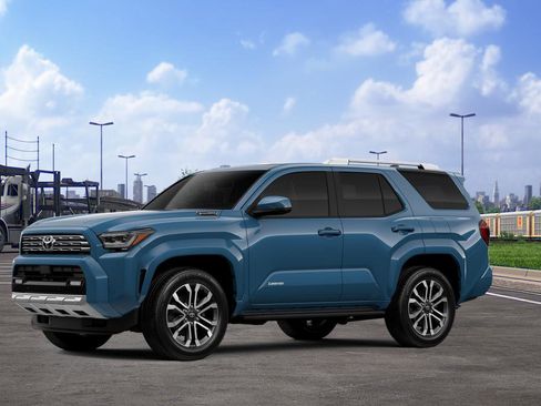 New 2026 Toyota 4Runner Limited AWD/4WD image 3